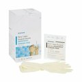 Mckesson Perry Performance Plus Aquatouch Latex Surgical Gloves, 8.3 mil Palm, Latex, Powder-Free, 7, 50 PK, Cream 20-1270N